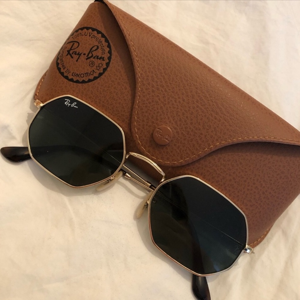 Hexagonal ray ban new